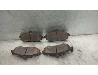 Recambio de pastillas de freno para hyundai matrix (fc) 1.5 crdi cat referencia OEM IAM   