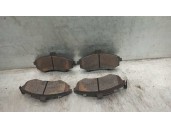 Recambio de pastillas de freno para hyundai matrix (fc) 1.5 crdi cat referencia OEM IAM 