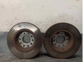 Recambio de disco freno trasero para volkswagen passat berlina (3c2) 2.0 tdi referencia OEM IAM 5Q0615601G  