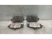 Replacement brake pads for Hyundai Matrix (FC) 1.5 CRDi CAT OEM IAM reference 