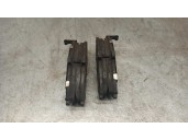 Recambio de pastillas de freno para hyundai matrix (fc) 1.5 crdi cat referencia OEM IAM   