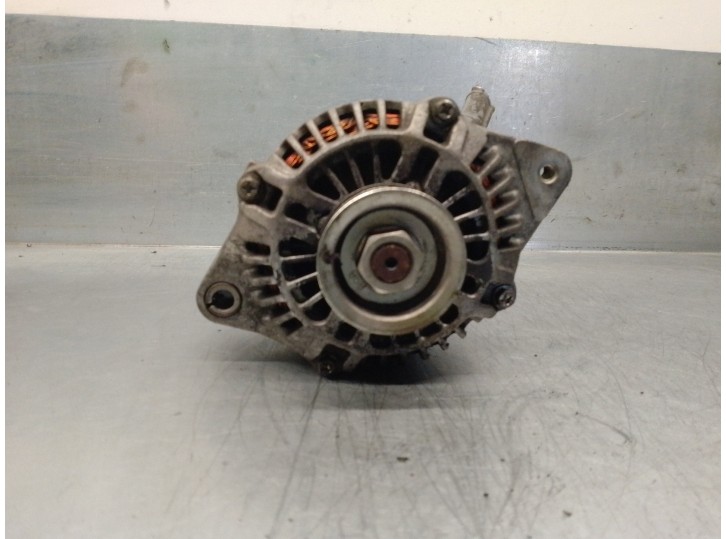 Replacement alternator for Suzuki Swift sedan (MZ) 1.3 16V CAT OEM IAM reference 3140084E10 A5TB1292AE MITSUBISHI