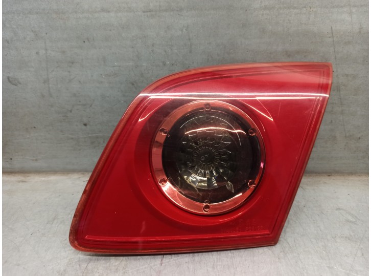 Replacement rear right tail light for Mazda 3 Berlina (BK) 1.6 CD Diesel CAT OEM IAM reference BP4K513F0C TAILGATE 5 DOORS