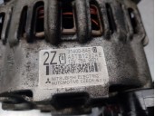 Replacement alternator for Suzuki Swift sedan (MZ) 1.3 16V CAT OEM IAM reference 3140084E10 A5TB1292AE MITSUBISHI