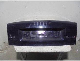 Recambio de porton trasero para audi a4 berlina (8e) 1.9 tdi referencia OEM IAM 8E5827023D AZUL 4PUERTAS
