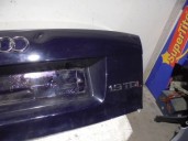 Recambio de porton trasero para audi a4 berlina (8e) 1.9 tdi referencia OEM IAM 8E5827023D AZUL 4PUERTAS