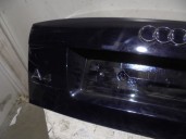 Recambio de porton trasero para audi a4 berlina (8e) 1.9 tdi referencia OEM IAM 8E5827023D AZUL 4PUERTAS