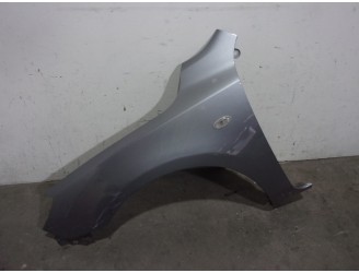 Replacement front left fender for Mazda 3 Sedan (BK) 1.6 CD Diesel CAT OEM IAM reference BP4K52211C DARK GREY 