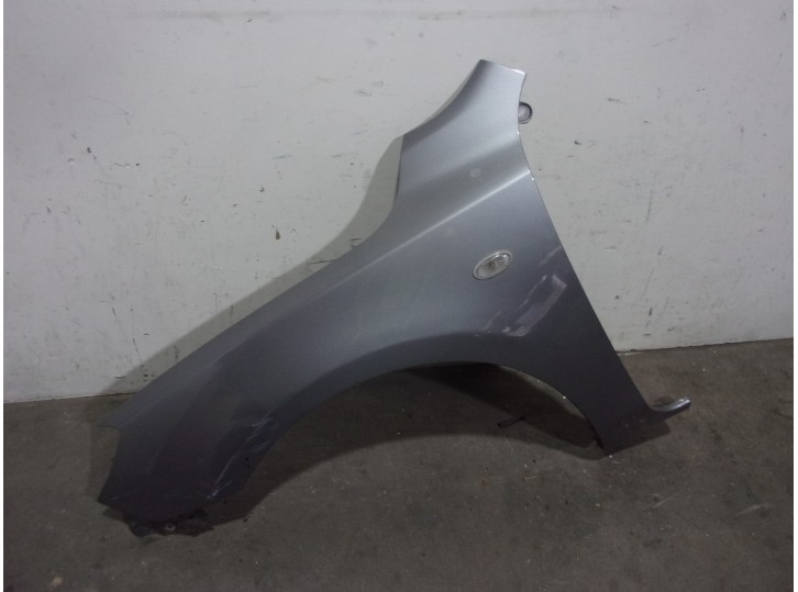 Replacement front left fender for Mazda 3 Sedan (BK) 1.6 CD Diesel CAT OEM IAM reference BP4K52211C DARK GREY 