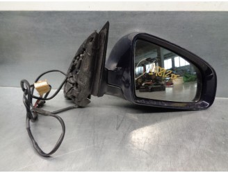 Replacement right wing mirror for Audi A4 Sedan (8E) 1.9 TDI OEM IAM reference 8E1858532A 5 PINS 4 DOORS