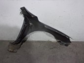 Replacement front left fender for Mazda 3 Sedan (BK) 1.6 CD Diesel CAT OEM IAM reference BP4K52211C DARK GREY 