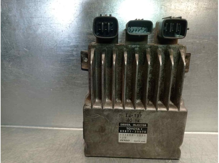 Recambio de modulo electronico para lexus is 200 (ds2/is2) d-cat referencia OEM IAM 8987120070 1310001371 DENSO