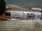 Recambio de airbag cortina delantero derecho para volkswagen cc (358) tdi referencia OEM IAM 3C8880742C 