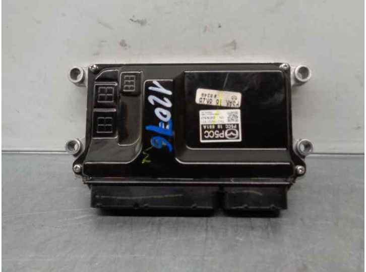 Replacement engine ECU for Mazda 3 Lim. () 2.0 CAT OEM IAM reference P5CC18881A PSAK188K2B 