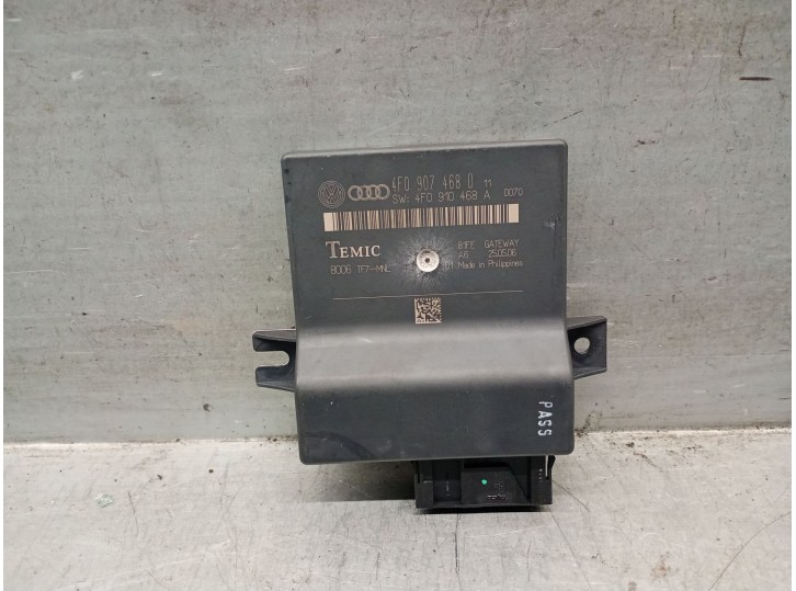Recambio de modulo electronico para audi a6 c6 (4f2) 2.7 tdi quattro referencia OEM IAM 4F0907468D TEMIC