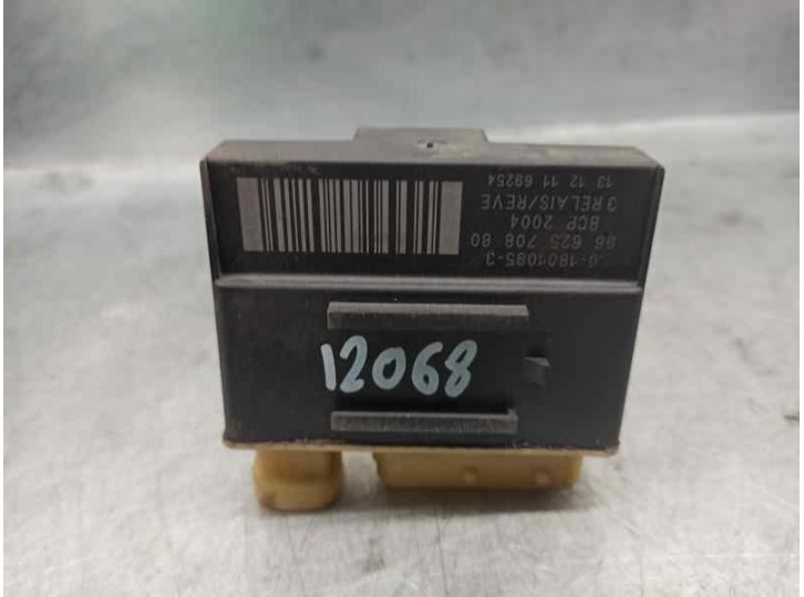 Recambio de caja precalentamiento para peugeot 3008 1.6 e-hdi fap referencia OEM IAM 9662570880 018010953 