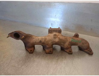 Recambio de colector escape para peugeot 307 (s1) 2.0 hdi cat referencia OEM IAM 0341E6  