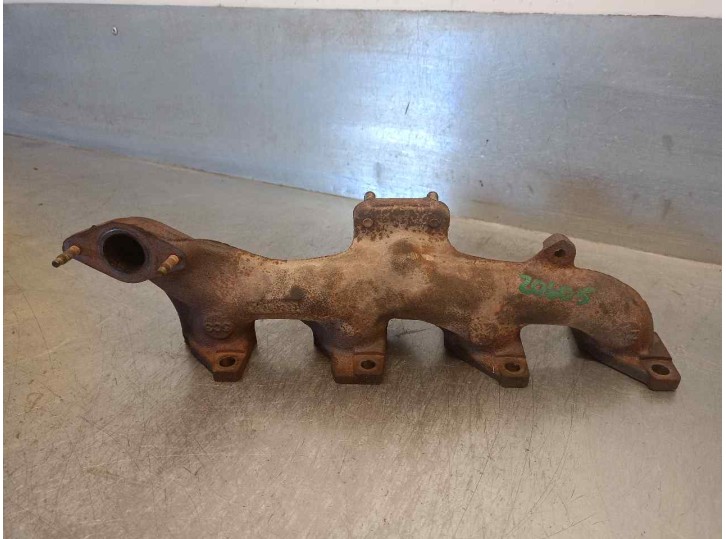 Recambio de colector escape para peugeot 307 (s1) 2.0 hdi cat referencia OEM IAM 0341E6  