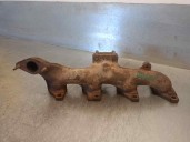 Recambio de colector escape para peugeot 307 (s1) 2.0 hdi cat referencia OEM IAM 0341E6 