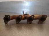 Recambio de colector escape para peugeot 307 (s1) 2.0 hdi cat referencia OEM IAM 0341E6 