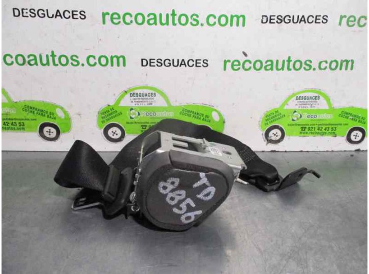 Recambio de cinturon seguridad trasero derecho para bmw x3 (f25) 2.0 16v turbodiesel referencia OEM IAM 72117266544 