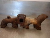 Recambio de colector escape para peugeot 307 (s1) 2.0 hdi cat referencia OEM IAM 0341E6  