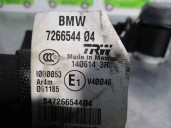 Recambio de cinturon seguridad trasero derecho para bmw x3 (f25) 2.0 16v turbodiesel referencia OEM IAM 72117266544 
