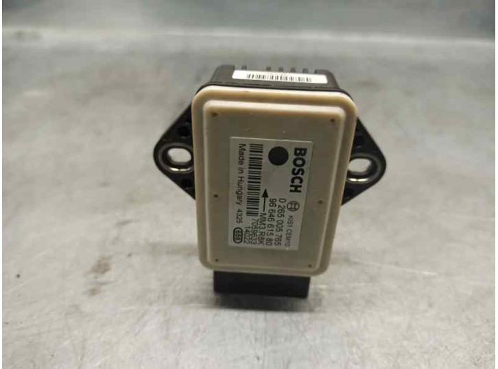 Recambio de sensor para peugeot 3008 1.6 e-hdi fap referencia OEM IAM 9664661580 0265005765 BOSCH