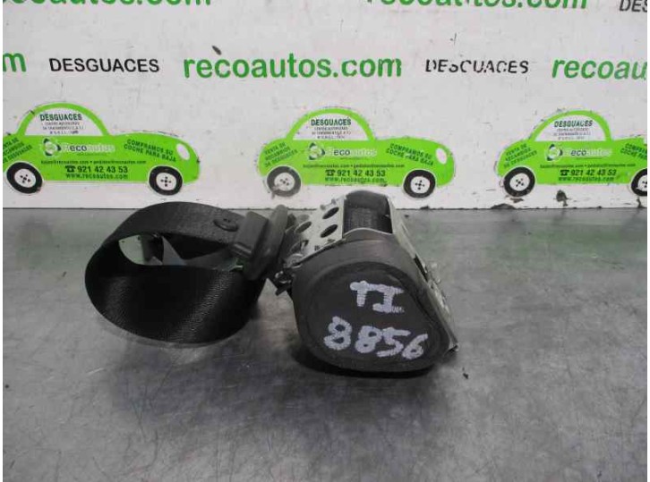 Recambio de cinturon seguridad trasero izquierdo para bmw x3 (f25) 2.0 16v turbodiesel referencia OEM IAM 72117258445 