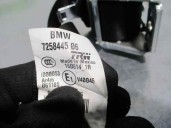 Recambio de cinturon seguridad trasero izquierdo para bmw x3 (f25) 2.0 16v turbodiesel referencia OEM IAM 72117258445 
