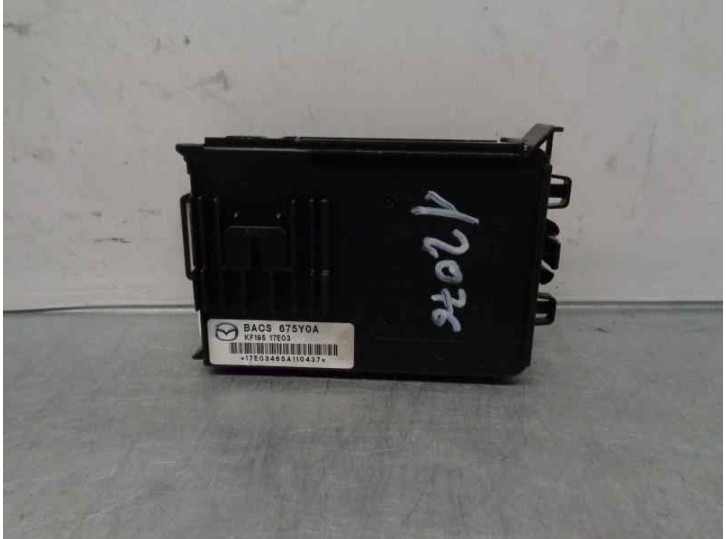 Recambio de modulo electronico para mazda 3 lim. () 2.0 cat referencia OEM IAM BACS675Y0A  