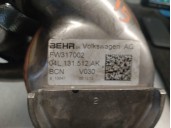 Recambio de enfriador egr para volkswagen cc (358) tdi referencia OEM IAM 04L131512AK A15305 