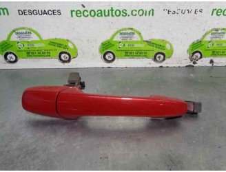 Recambio de maneta exterior delantera derecha para mazda 3 berlina (bk) 1.6 cd diesel cat referencia OEM IAM D35158330C02 
