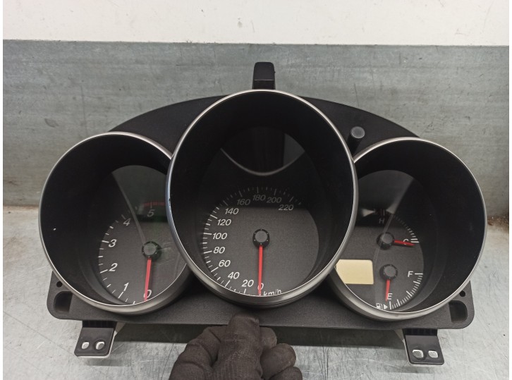 Recambio de cuadro instrumentos para mazda 3 berlina (bk) 1.6 cd diesel cat referencia OEM IAM BN9J55471 BP4K55214 