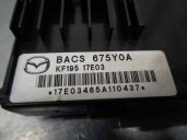 Recambio de modulo electronico para mazda 3 lim. () 2.0 cat referencia OEM IAM BACS675Y0A 