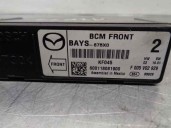 Replacement electronic module for Mazda 3 Lim. () 2.0 CAT OEM IAM reference BAYS675X0 F005V02929 