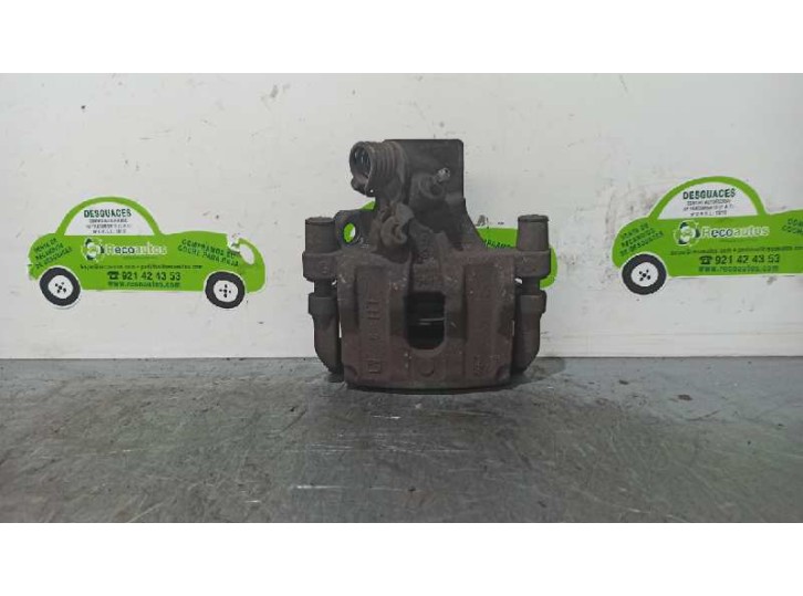 Replacement left rear brake caliper for Mazda 3 Berlina (BK) 1.6 CD Diesel CAT OEM IAM reference BPYK2671X 