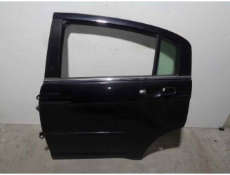 REAR LEFT DOOR 5074525AB BLACK 4 DOORS