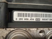 Recambio de abs para renault scenic ii 1.6 16v referencia OEM IAM 8200551154 0265234470 BOSCH