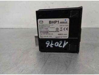 Recambio de modulo electronico para mazda 3 lim. () 2.0 cat referencia OEM IAM BHP1669U0  