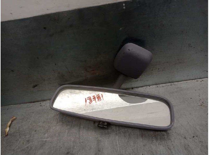 Recambio de espejo interior para toyota land cruiser (j9) 3.0 turbodiesel referencia OEM IAM 8781014170B1  