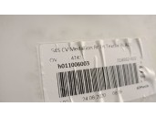 Recambio de guarnecido puerta trasera izquierda para smart forfour hatchback (453) electric drive / eq (453.091) referencia OEM 