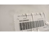 Recambio de guarnecido puerta trasera izquierda para smart forfour hatchback (453) electric drive / eq (453.091) referencia OEM 