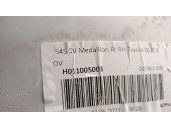 Recambio de guarnecido puerta trasera derecha para smart forfour hatchback (453) electric drive / eq (453.091) referencia OEM IA