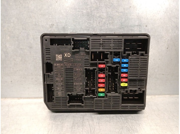 Recambio de caja reles / fusibles para nissan micra v (k14) 0.9 ig-t referencia OEM IAM 284B75RF0A 