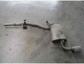 Recambio de tubo escape trasero para bmw x3 (f25) 2.0 16v turbodiesel referencia OEM IAM 18308578307  CESTA 11