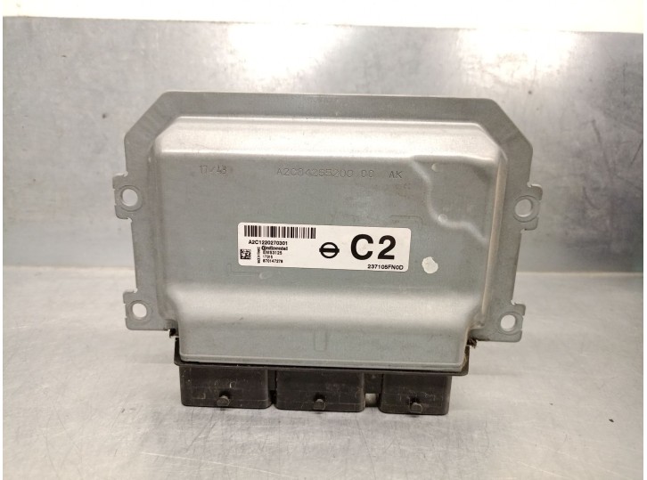 Recambio de centralita motor uce para nissan micra v (k14) 0.9 ig-t referencia OEM IAM 237105FN0D A2C1220270301 CONTINENTAL