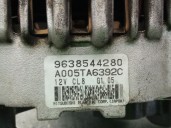 Replacement alternator for Peugeot 307 (S1) 1.6 16V CAT OEM IAM reference 9638544280 57056C A005TA6392C MITSUBISHI