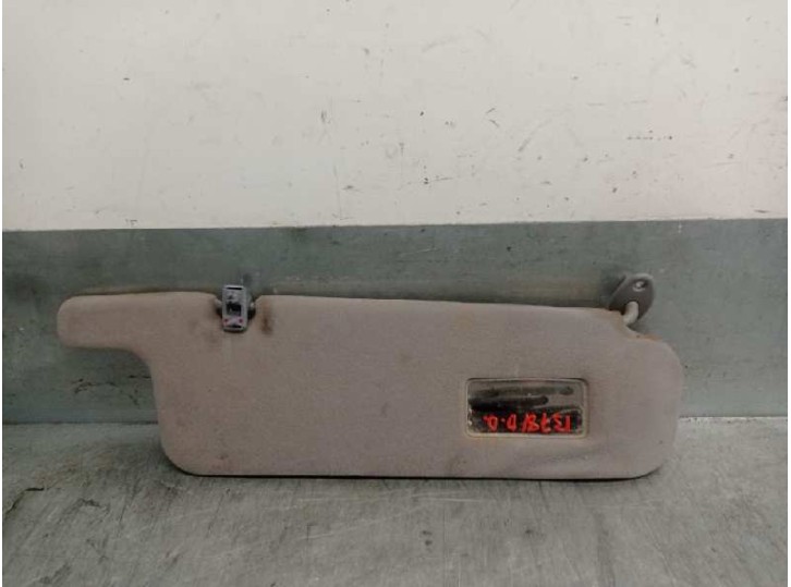 Recambio de parasol derecho para toyota land cruiser (j9) 3.0 turbodiesel referencia OEM IAM 7431060610B0  