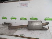 Recambio de tubo escape trasero para renault espace iv (jk0) 2.2 dci turbodiesel referencia OEM IAM 008998 